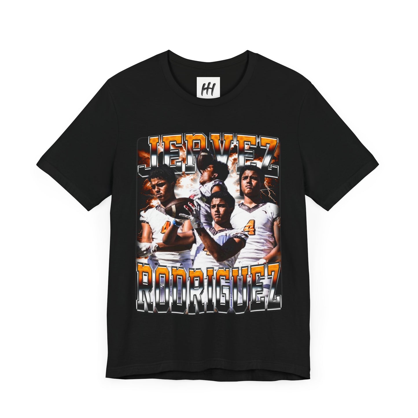 Jervez Rodriguez Heavy Cotton Tee