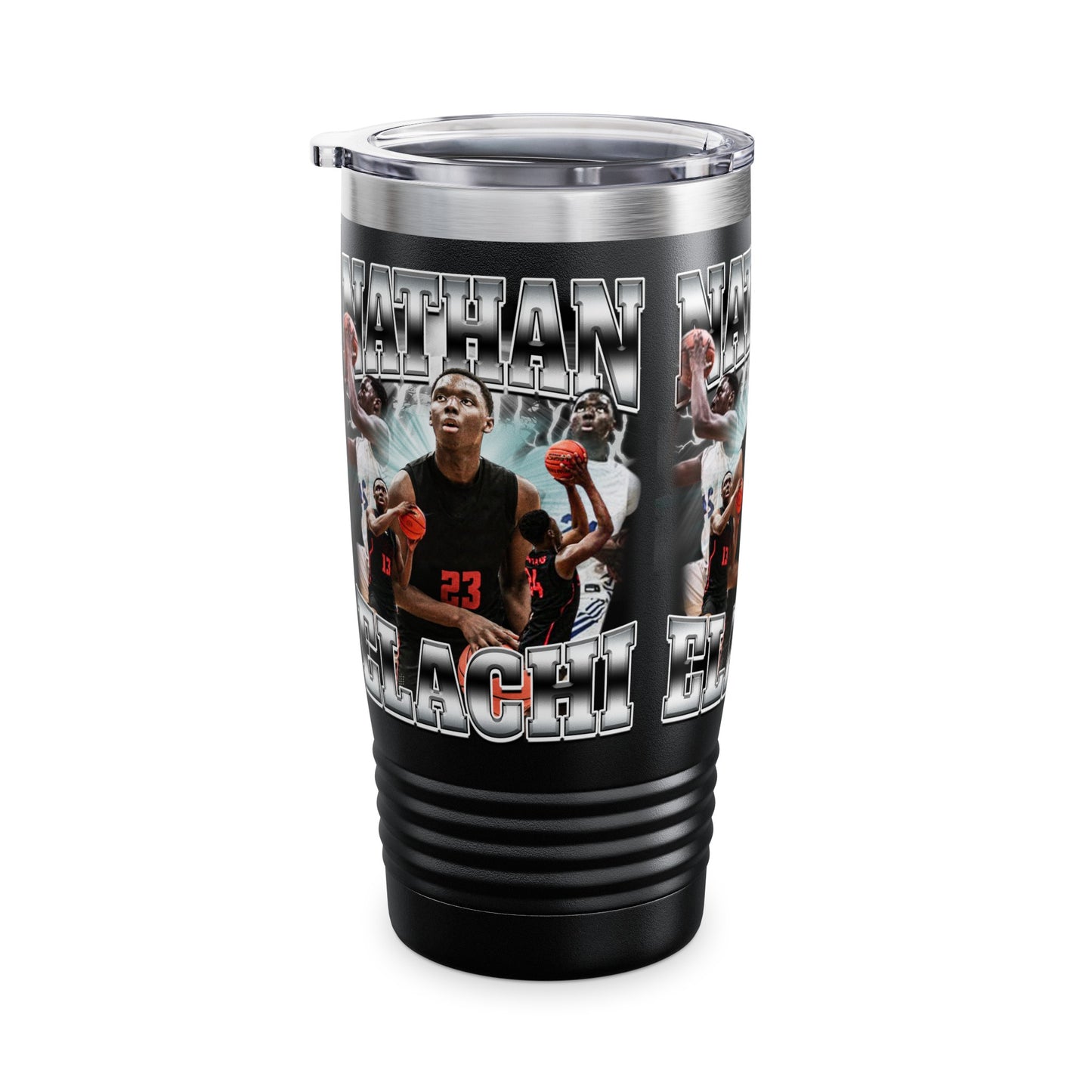 Nathan Elachi Stainless Steal Tumbler