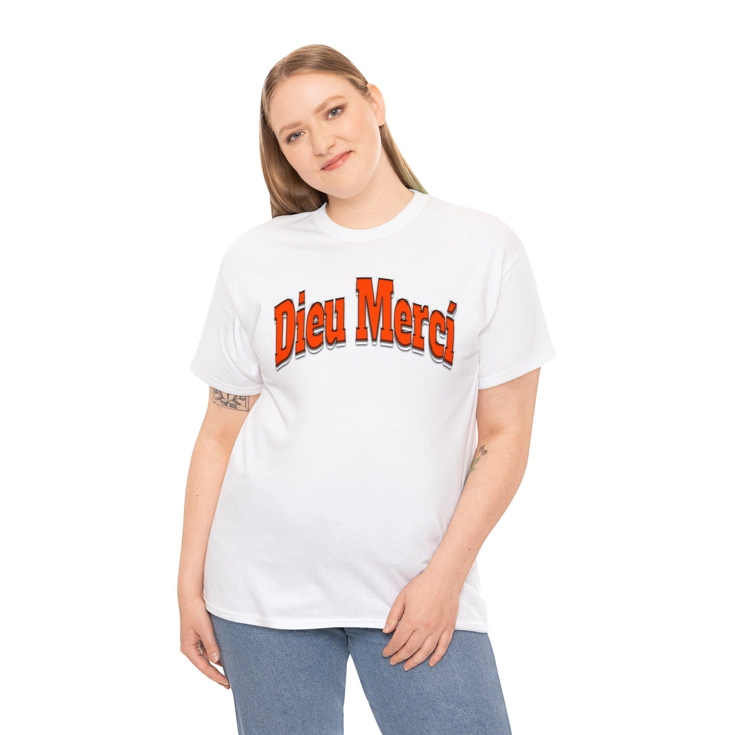 Dieu Merci Heavy Cotton Tee