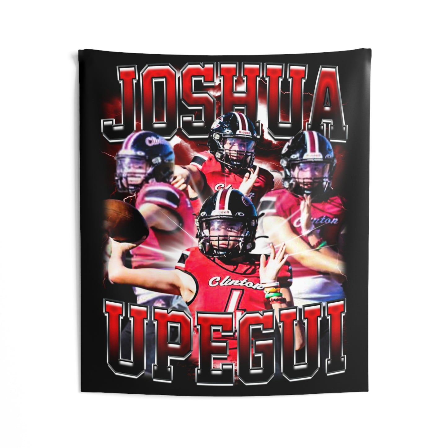Joshua Upegui Tapestry 50” x 60”