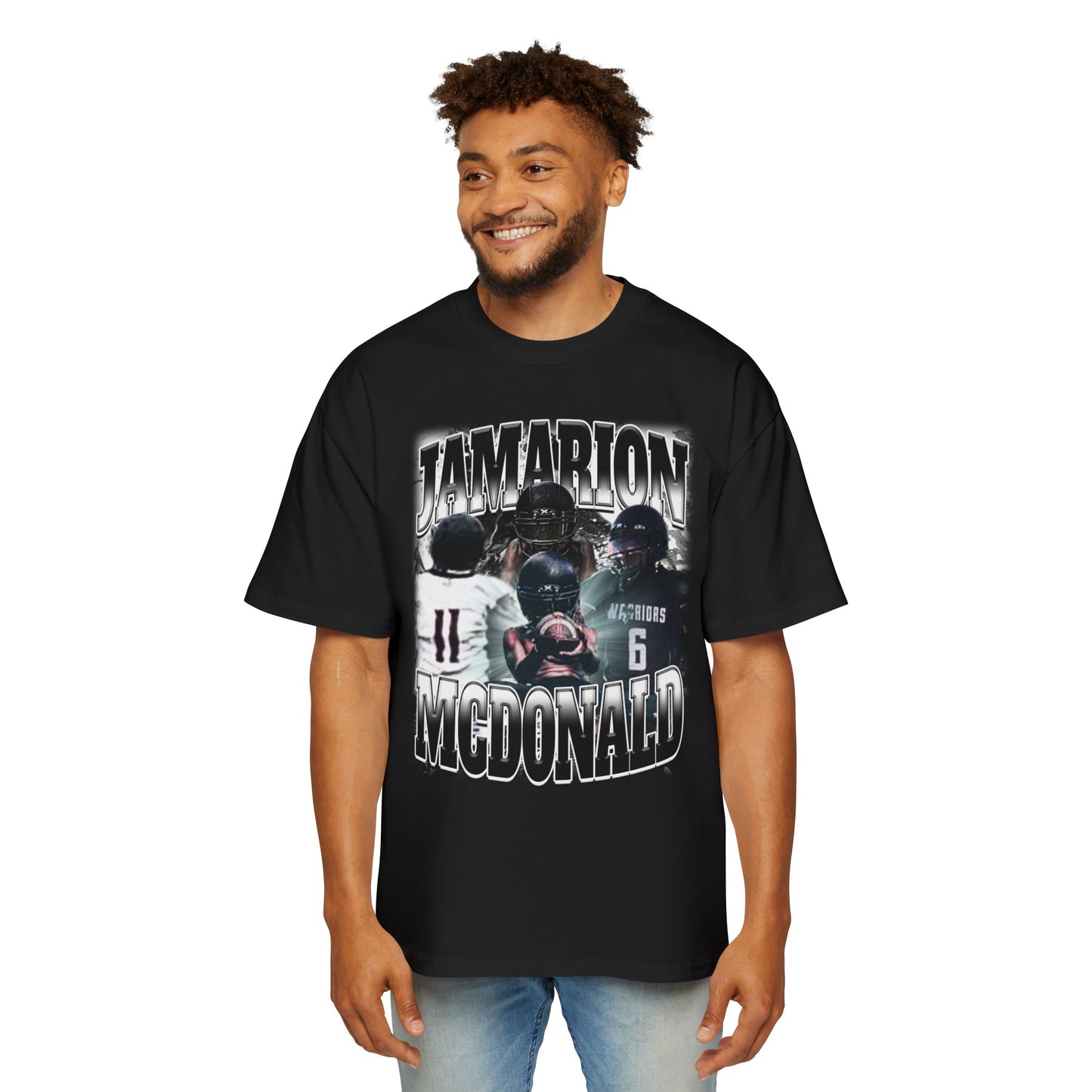 Jamarion Mcdonald Oversized Tee