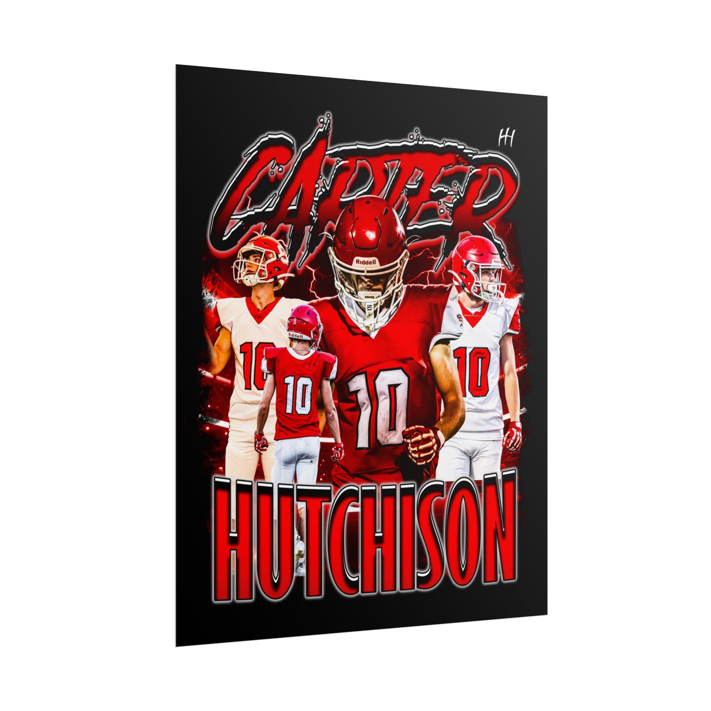 Carter Hutchison Poster