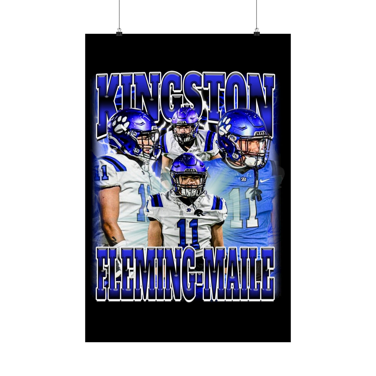 Kingston Fleming Maile Poster 24" x 36"