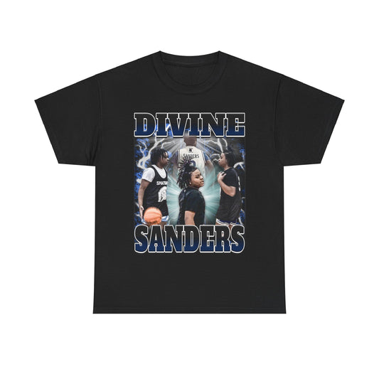 Divine Sanders Heavy Cotton Tee