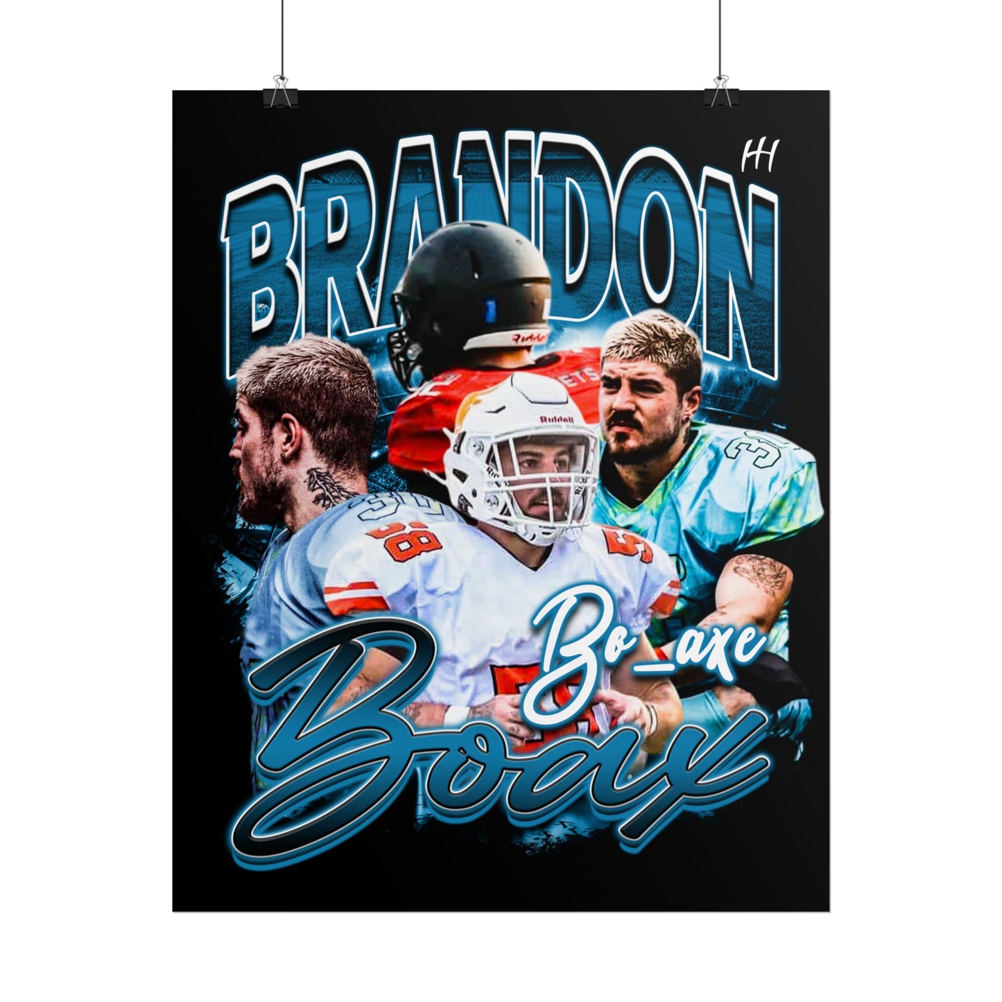 Brandon Boax Poster