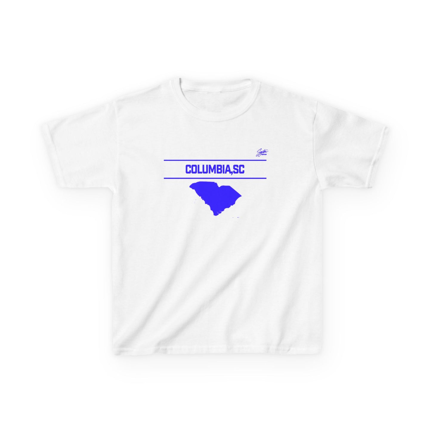 Sean Quick-Streeter Youth Heavy Cotton Tee
