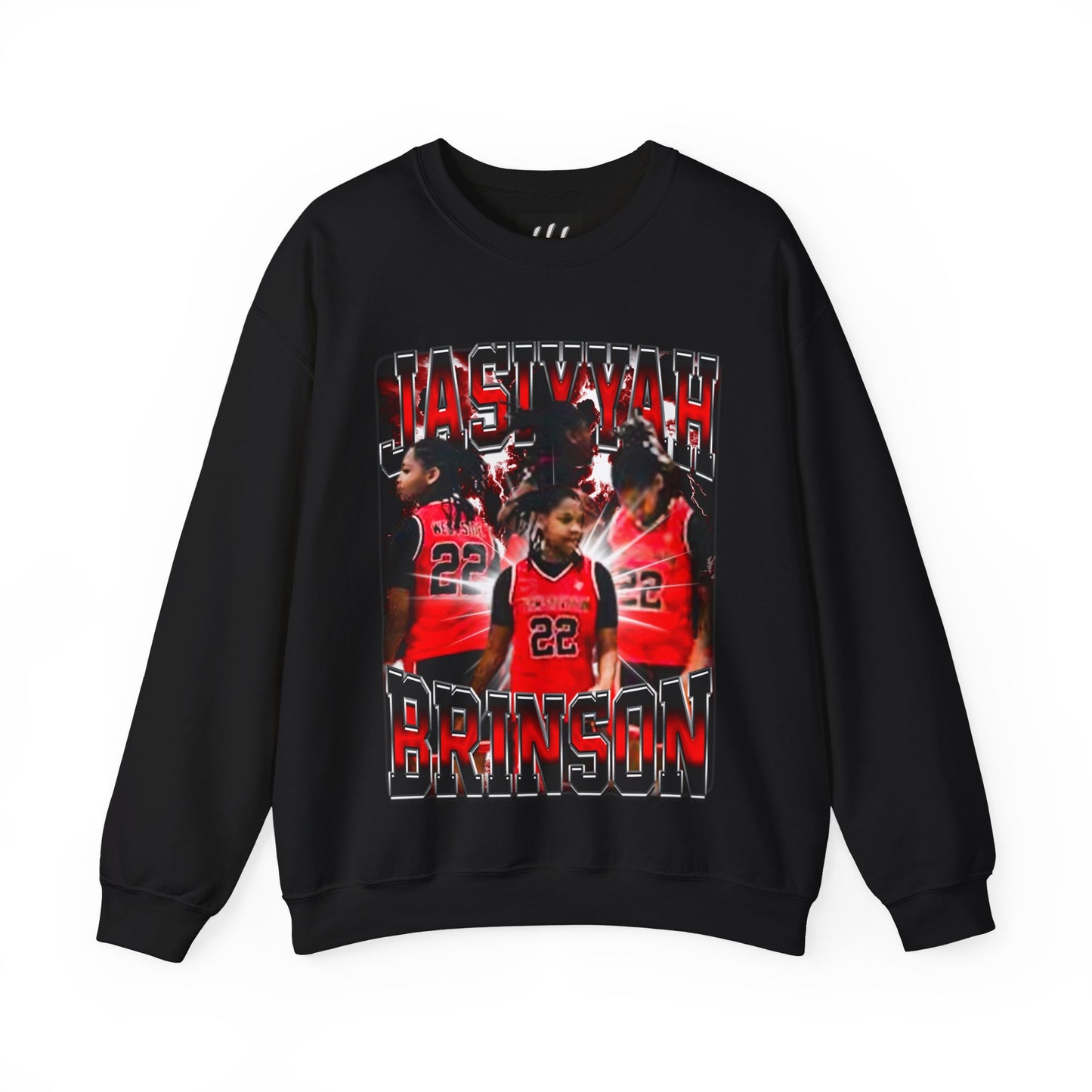 Jasiyyah Brinson Crewneck Sweatshirt