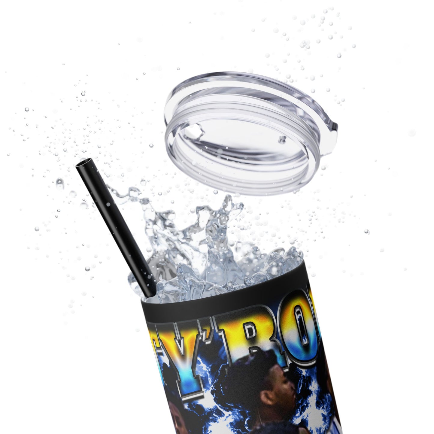 Ty’ron Hamlin Stainless Steal Tumbler