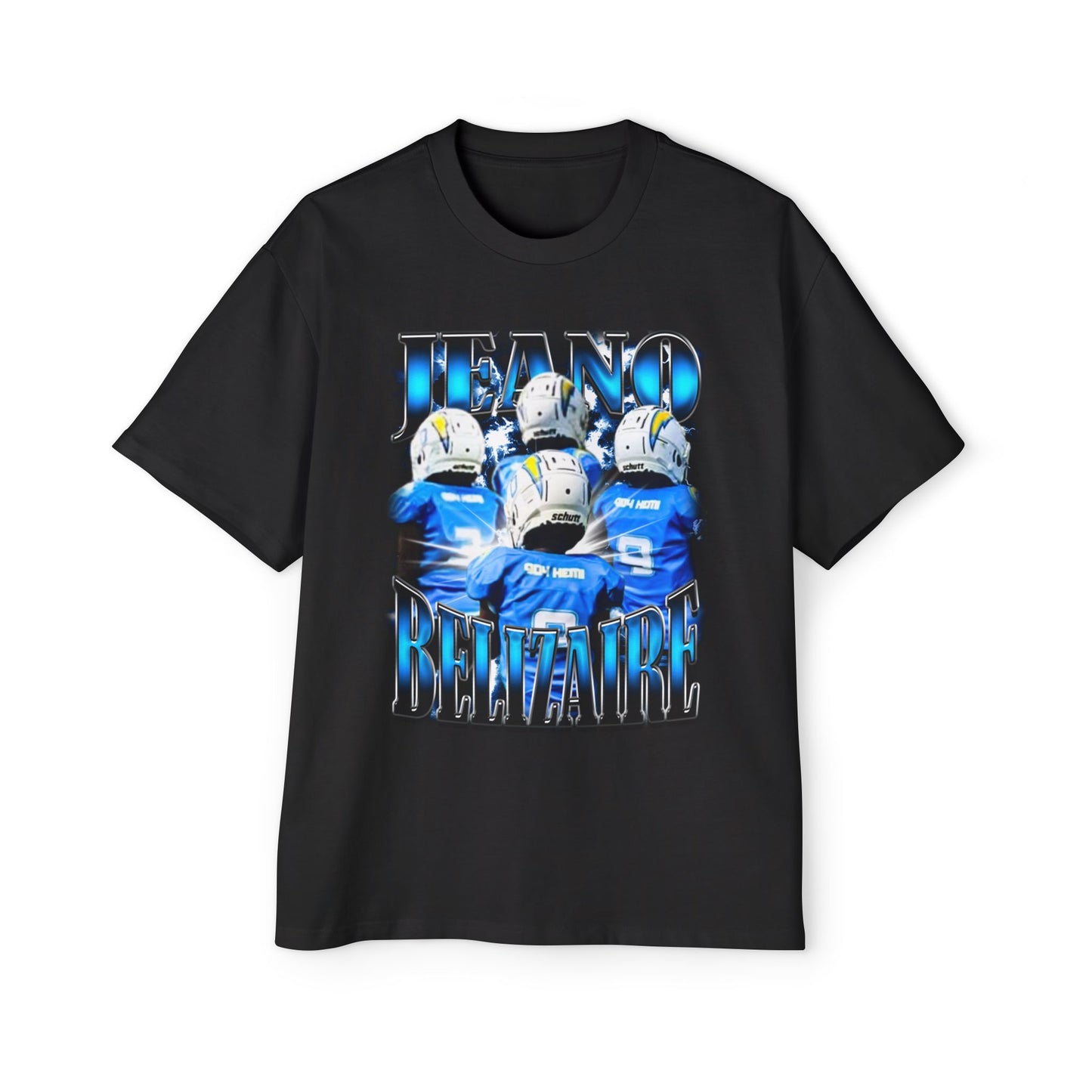 Jeano Belizaire Oversized Retro Tee