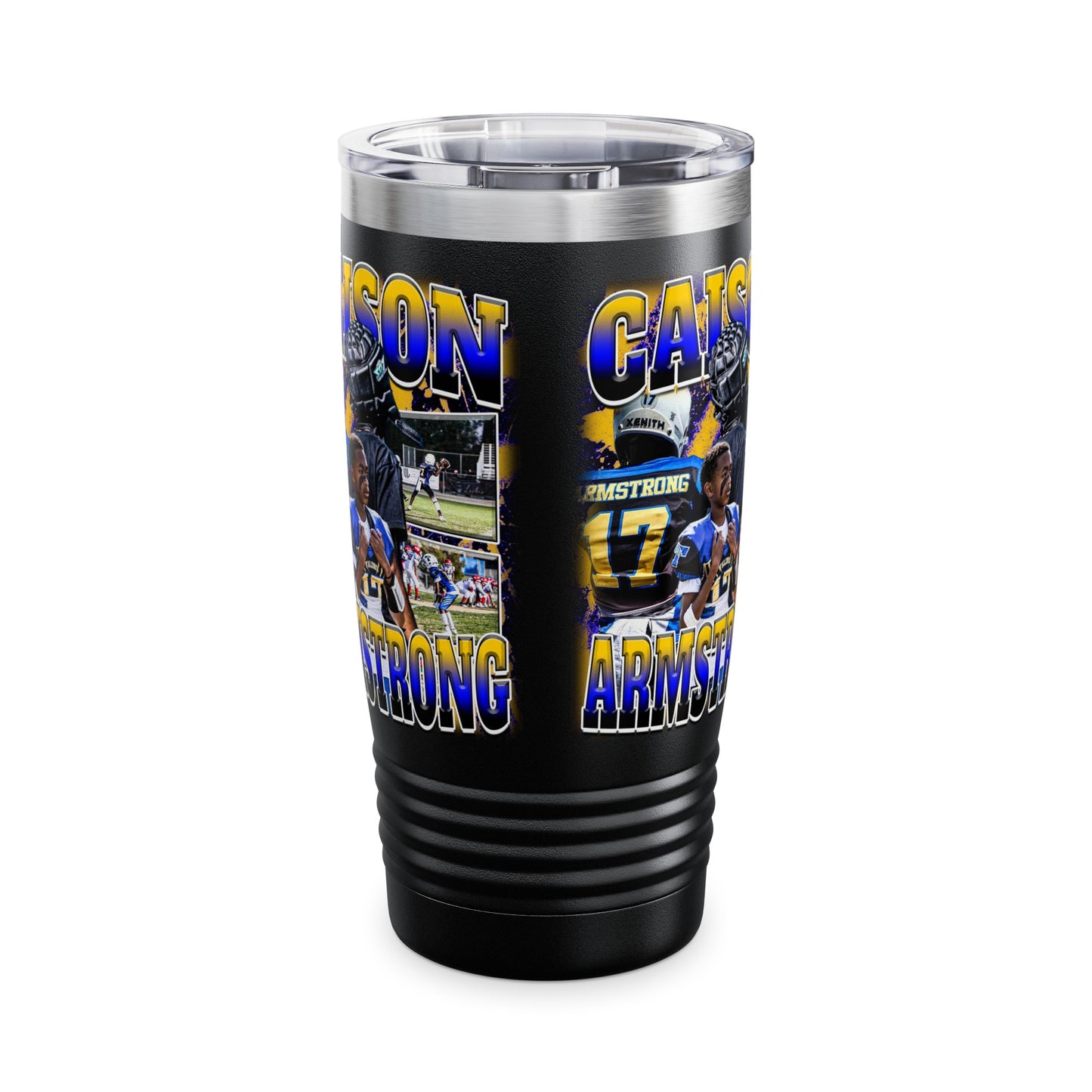 Caison Armstrong Stainless Steal Tumbler