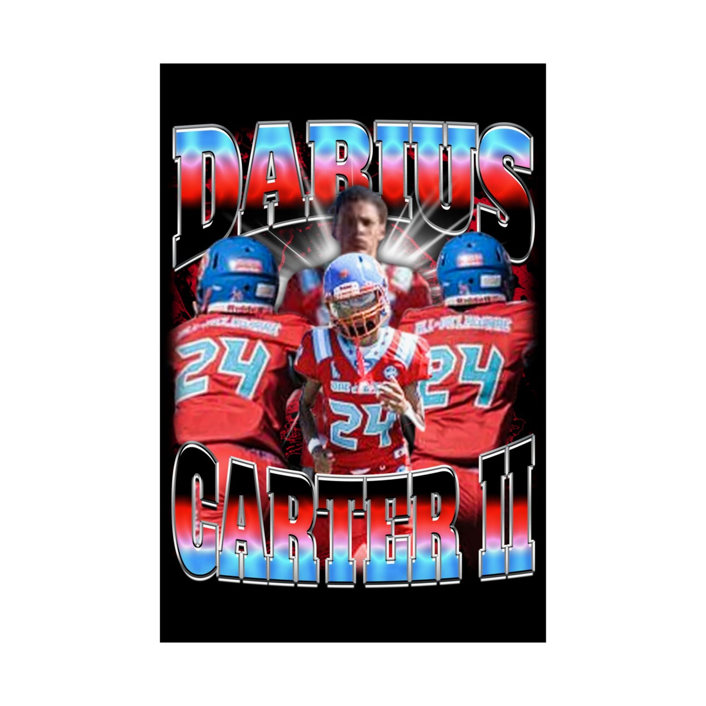 Darius Carter II Poster 24" x 36"