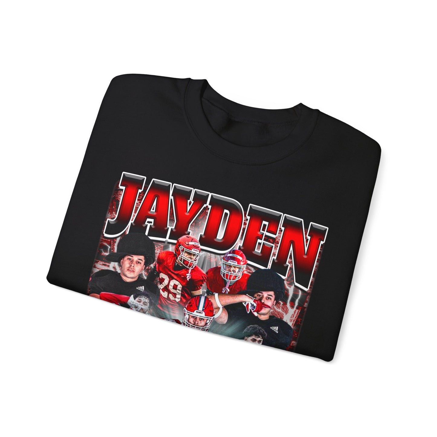 Jayden Colon Crewneck Sweatshirt