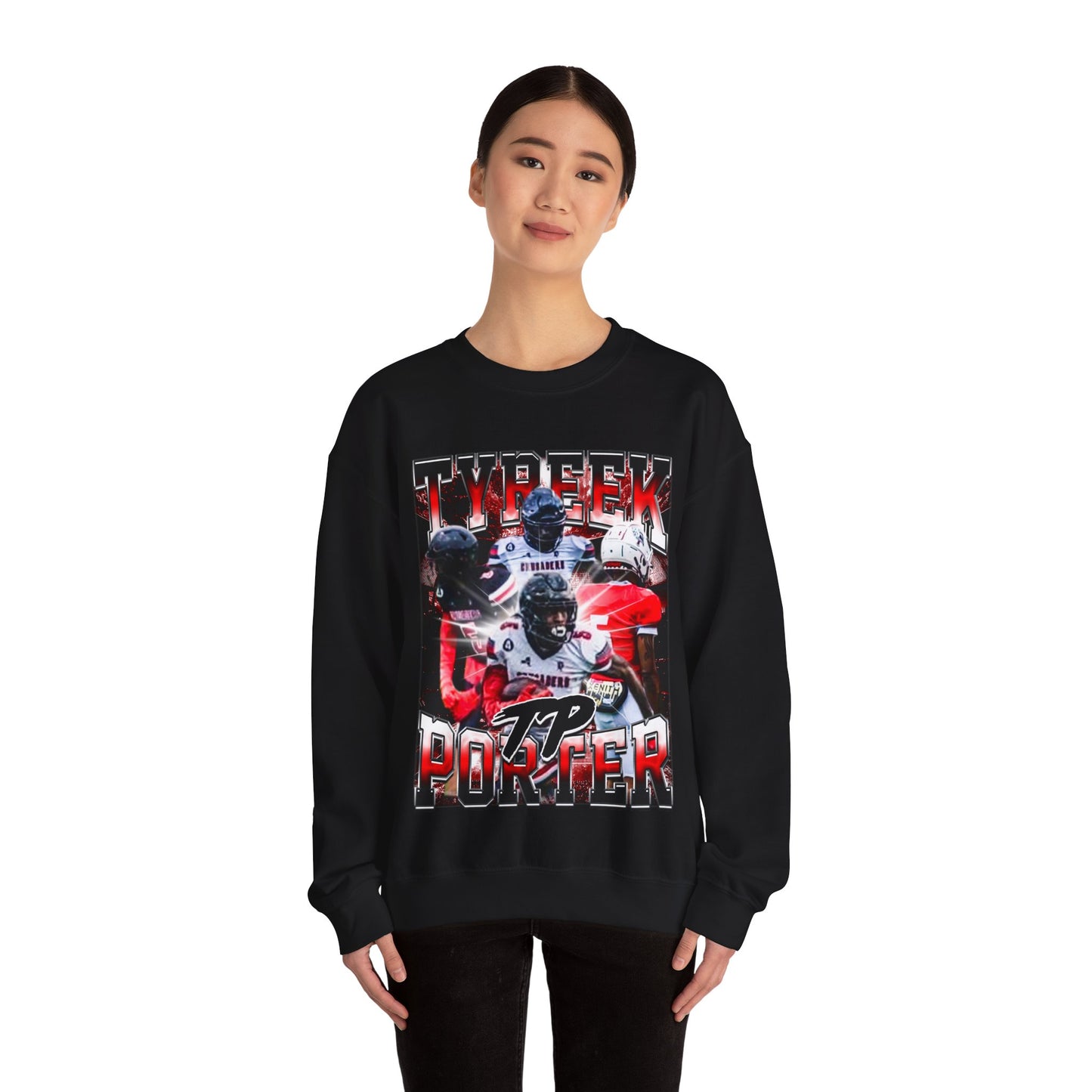 Tyreek Porter Crewneck Sweatshirt
