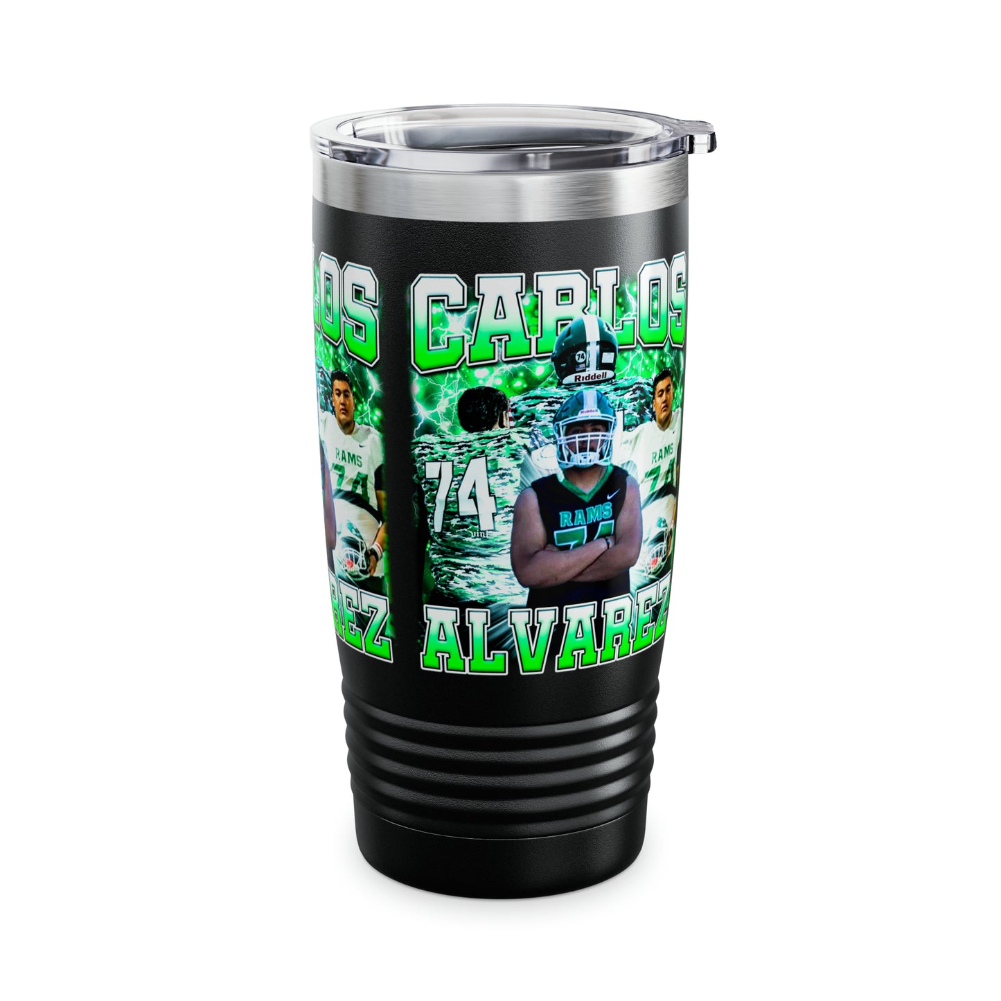 Carlos Alvarez Stainless Steel Tumbler