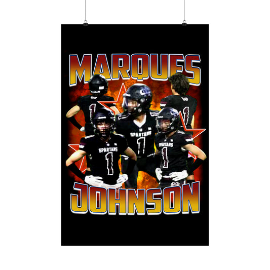 Marques Johnson Poster