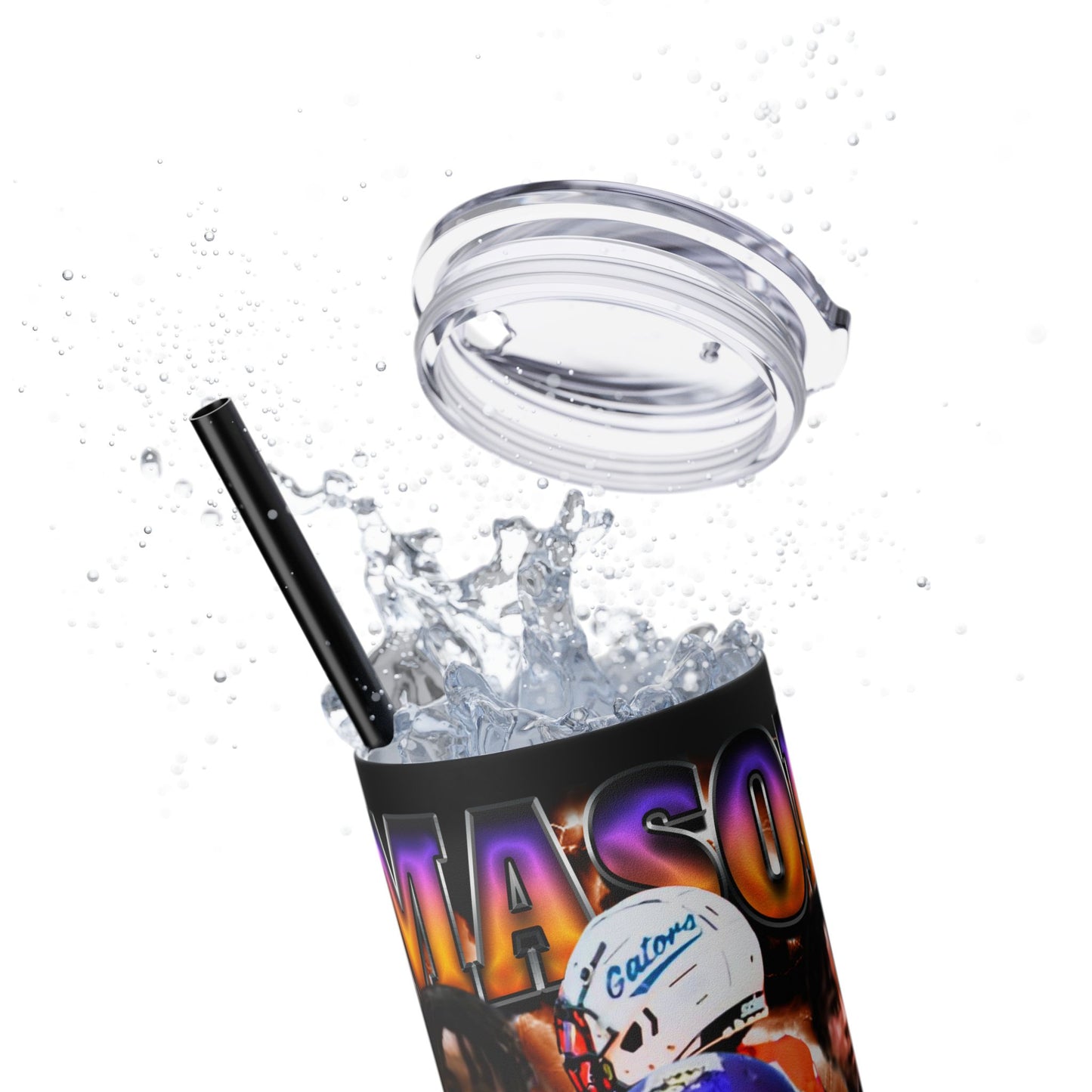 Mason Brown Stainless Steal Tumbler