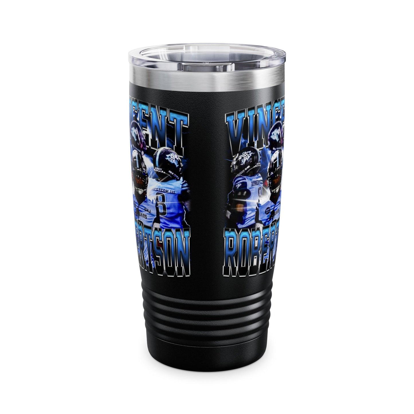 Vincent Robertson Stainless Steal Tumbler