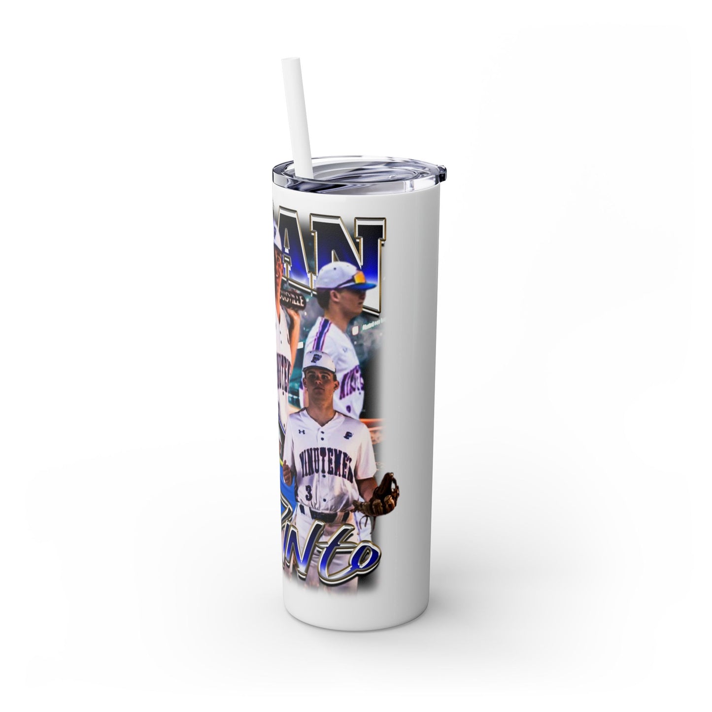 Logan Pinto Stainless Steal Tumbler