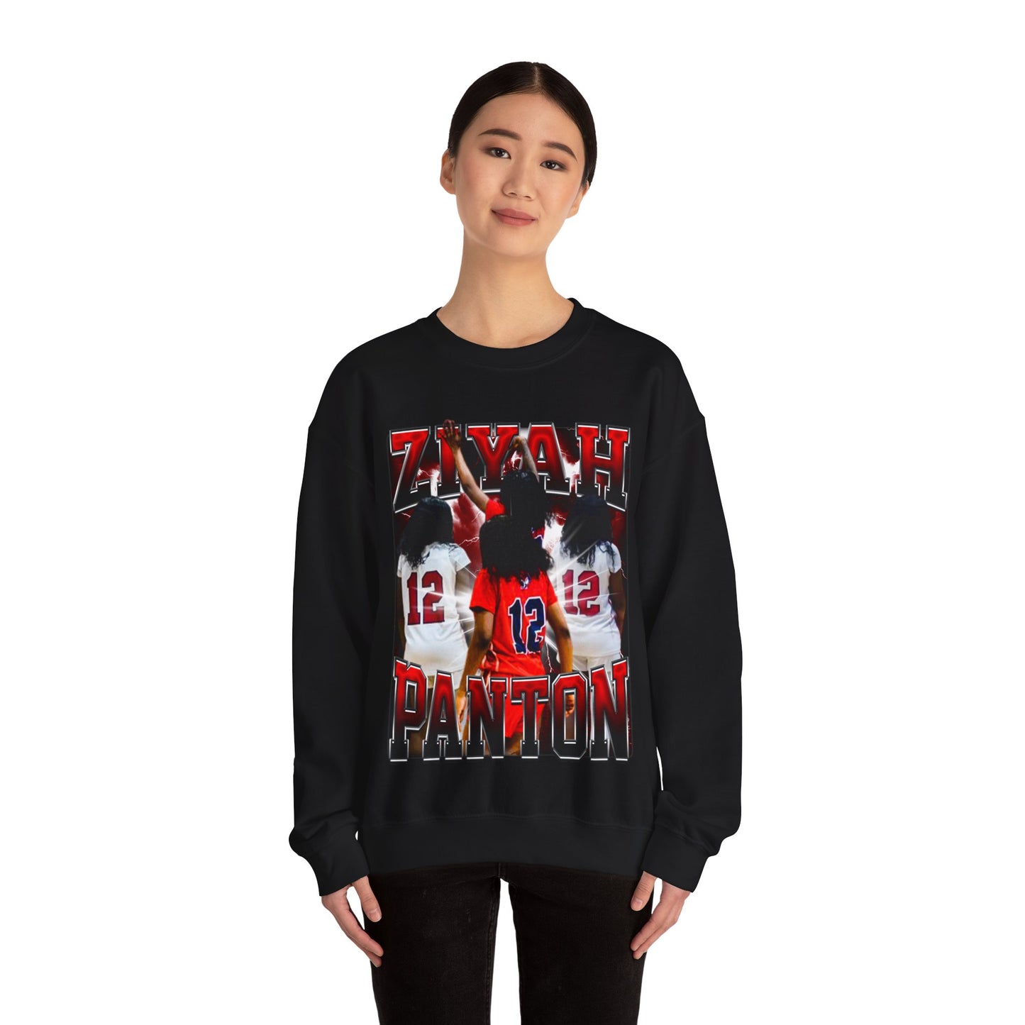 Ziyah Panton Crewneck Sweatshirt