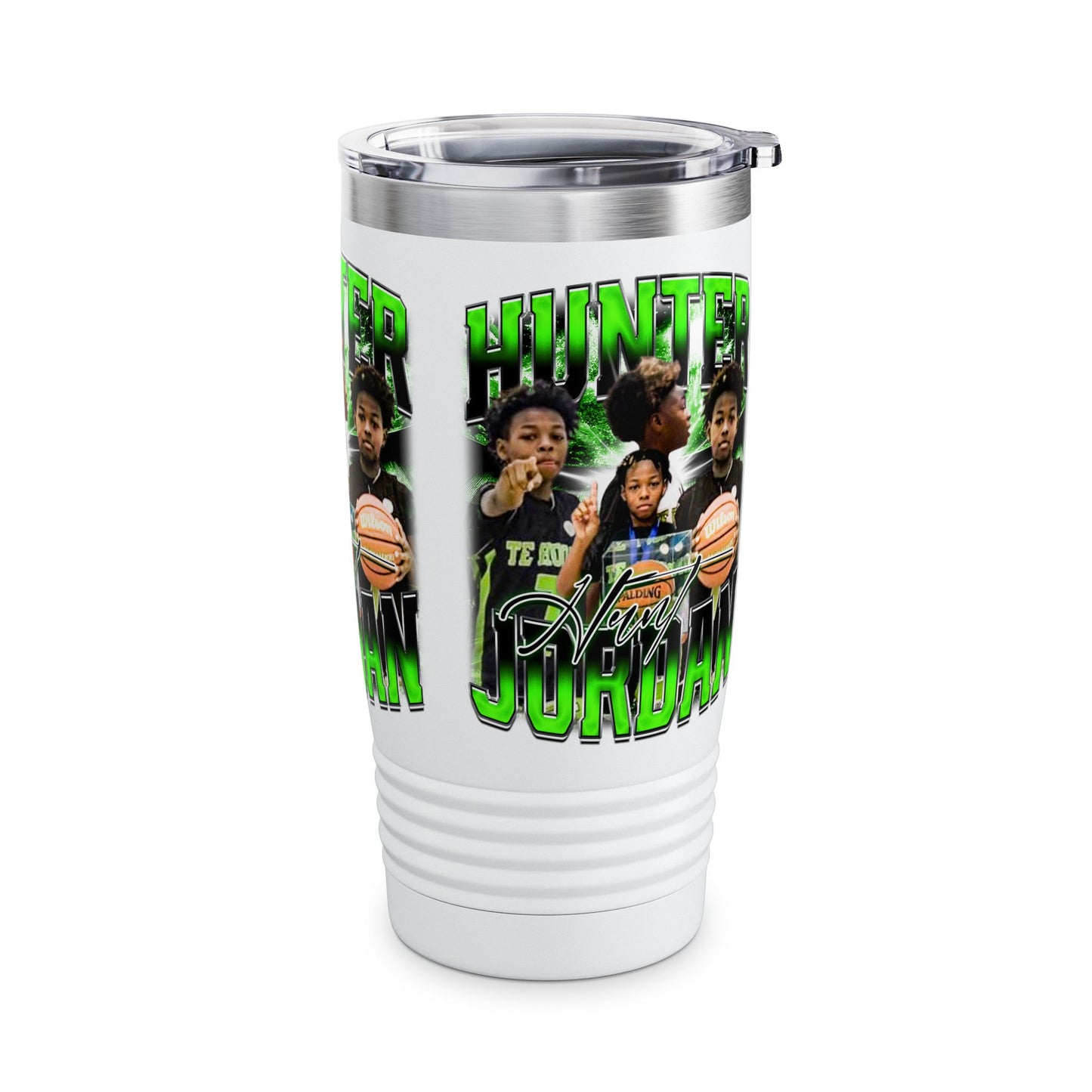 Hunter Jordan Stainless Steal Tumbler