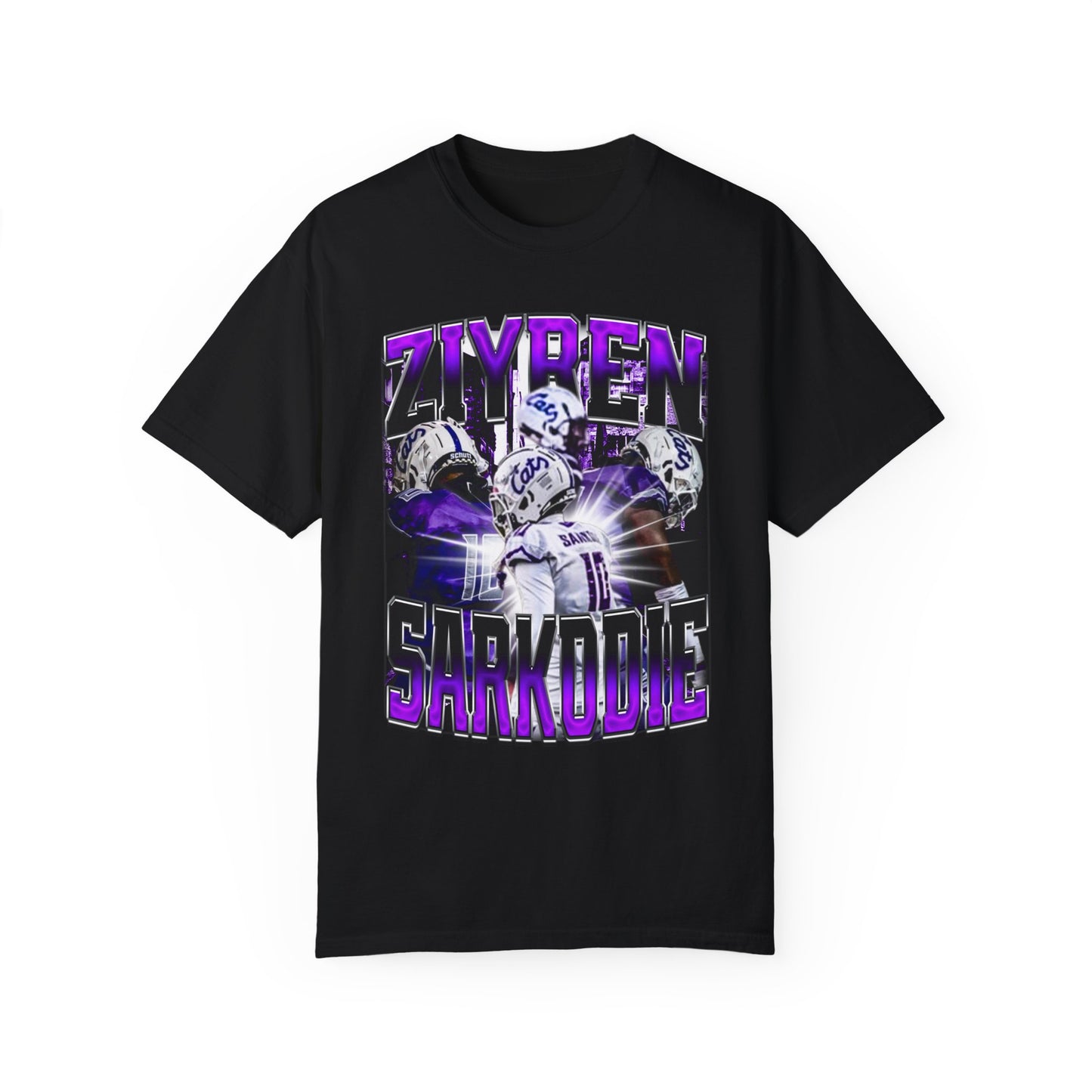Ziyren Sarkodie Heavy Cotton Tee