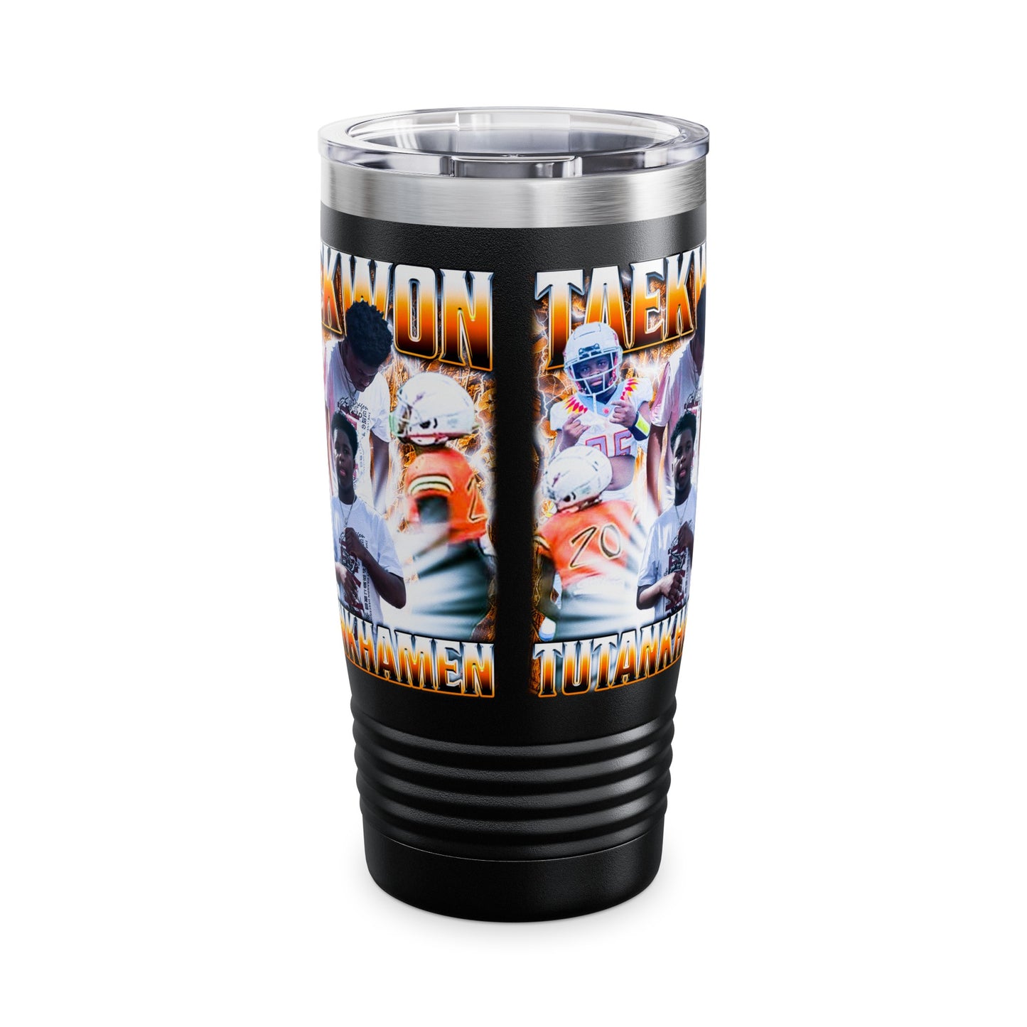 Taekwon Tutankhamen Stainless Steal Tumbler