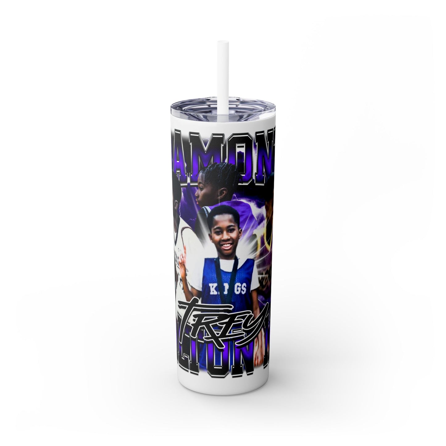 Lamont Alton III Stainless Steal Tumbler