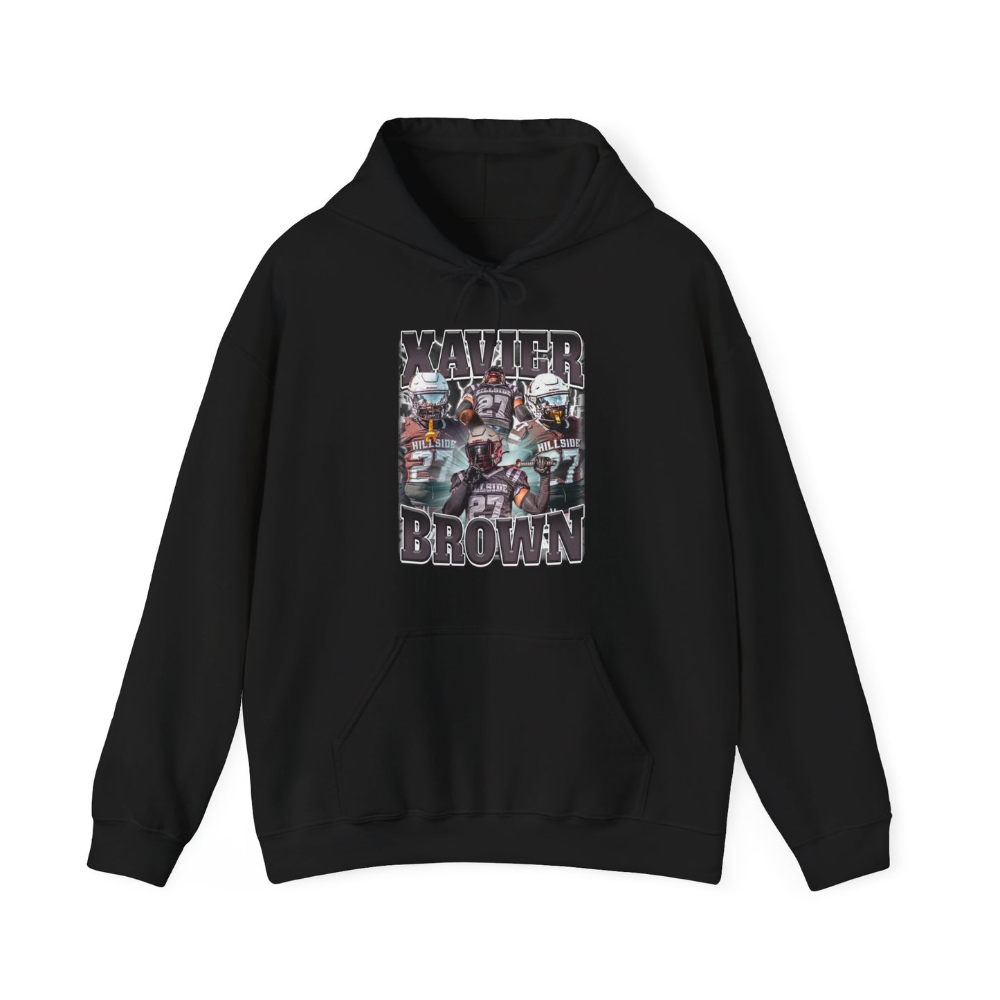 Xavier Brown Hoodie