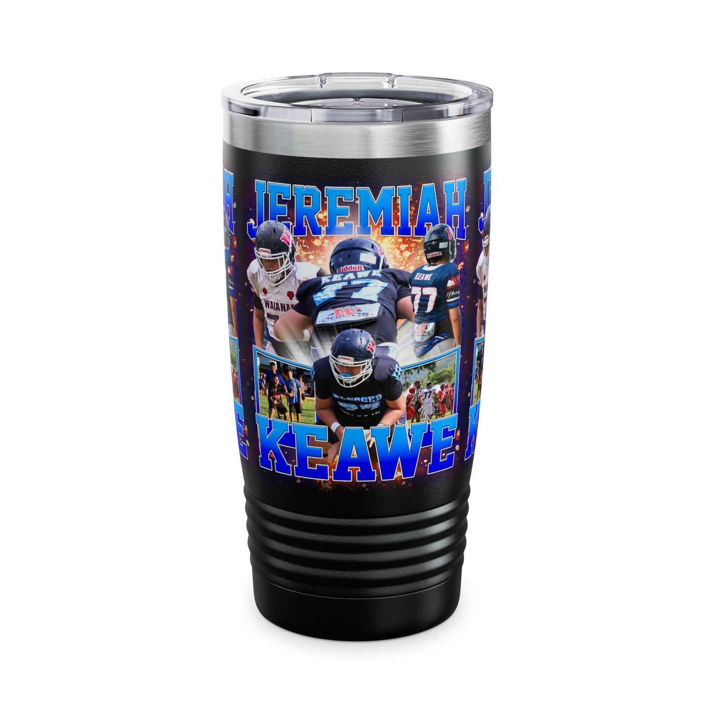 Jeremiah Keawe Stainless Steel Tumbler