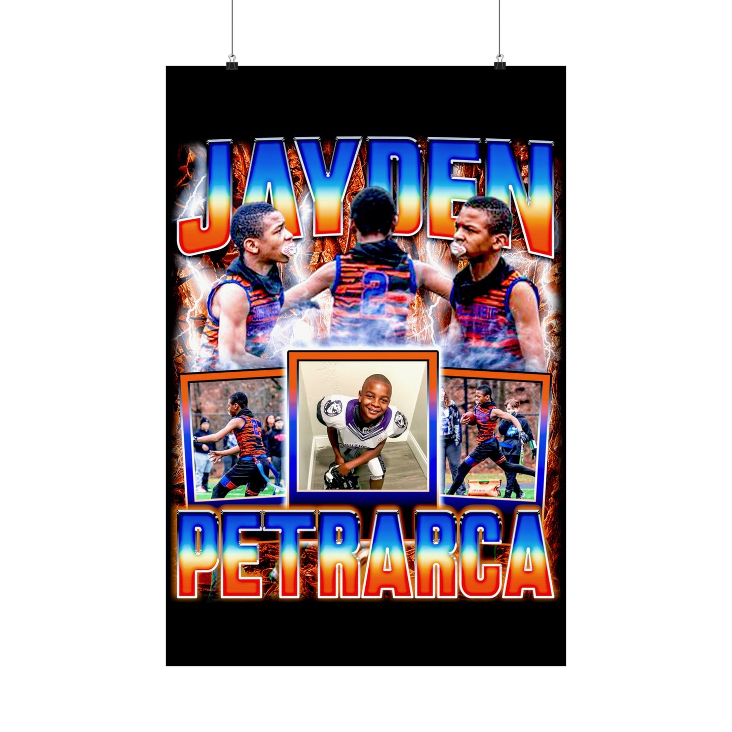 Jayden Petrarca Poster 24" x 36"