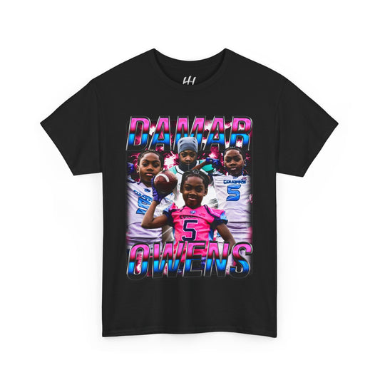 Damar Owens Heavy Cotton Tee