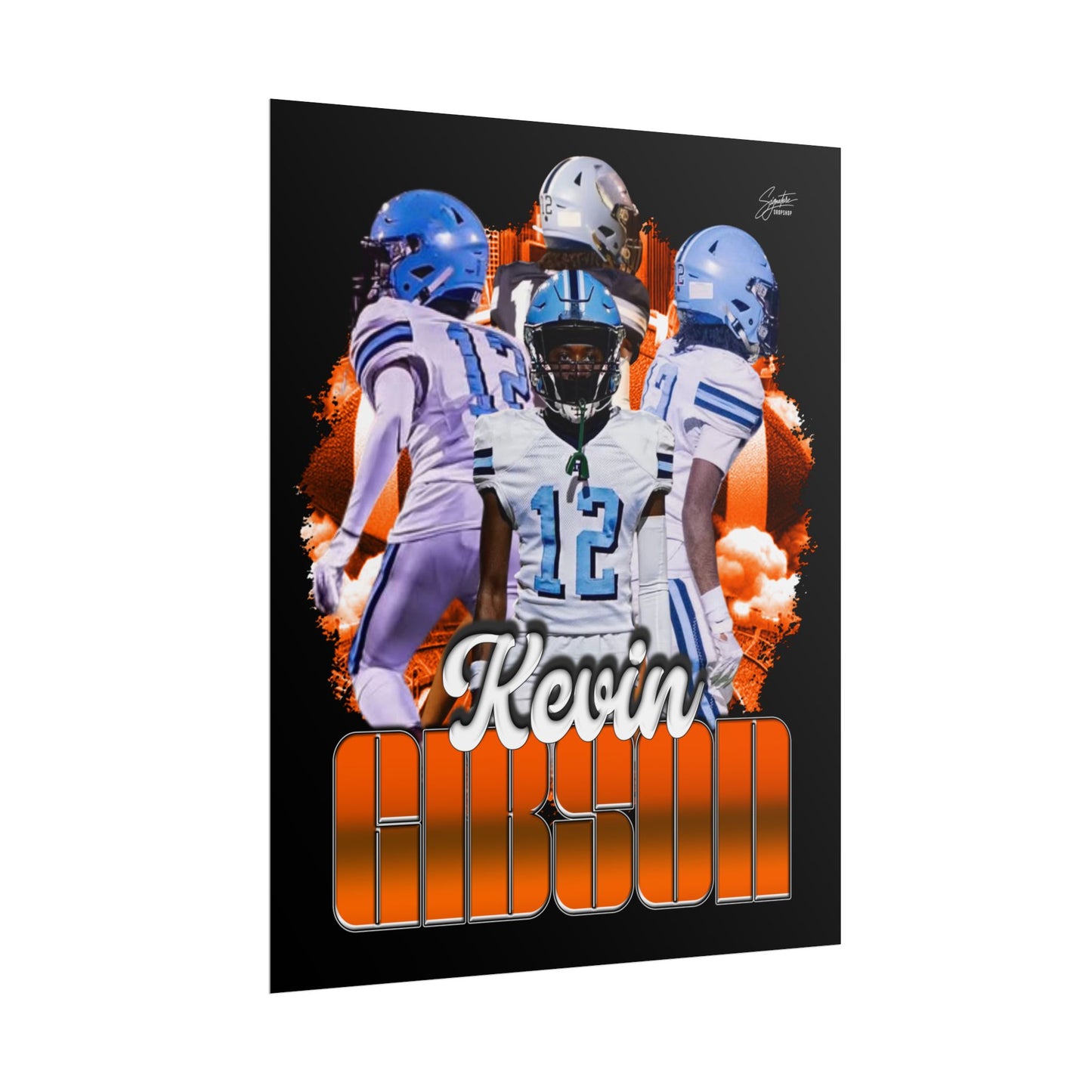 Kevin Gibson Poster