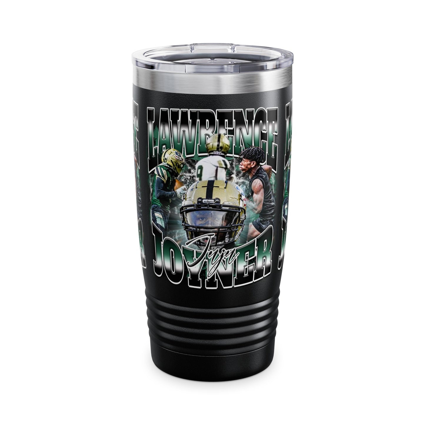 Lawrence Joyner Stainless Steal Tumbler