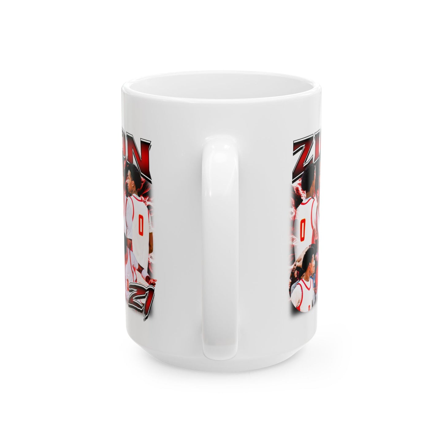 Zion Ceramic Mug, (11oz, 15oz)