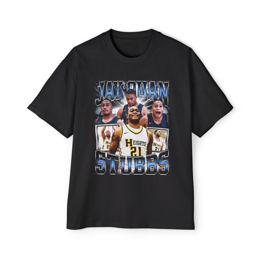 Jay'quan Stubbs Oversized Retro Tee