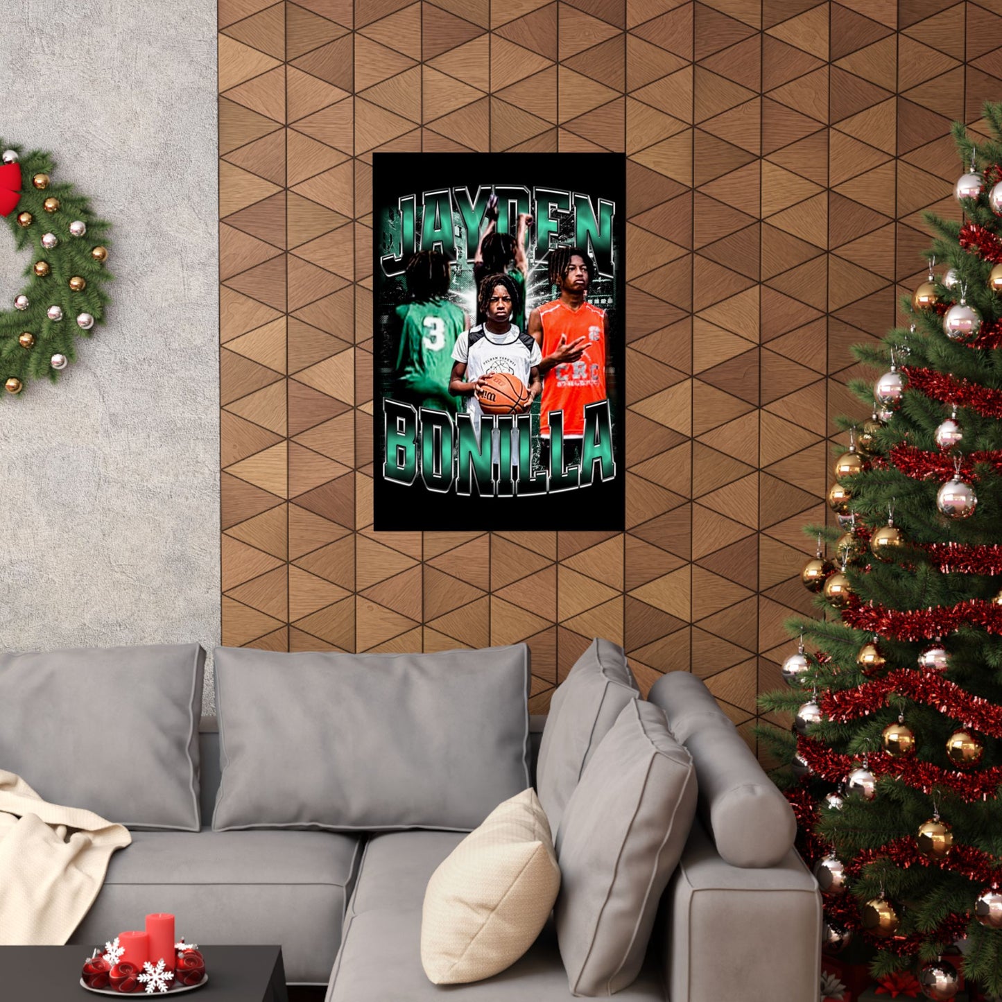 Jayden Bonilla Poster 24" x 36"
