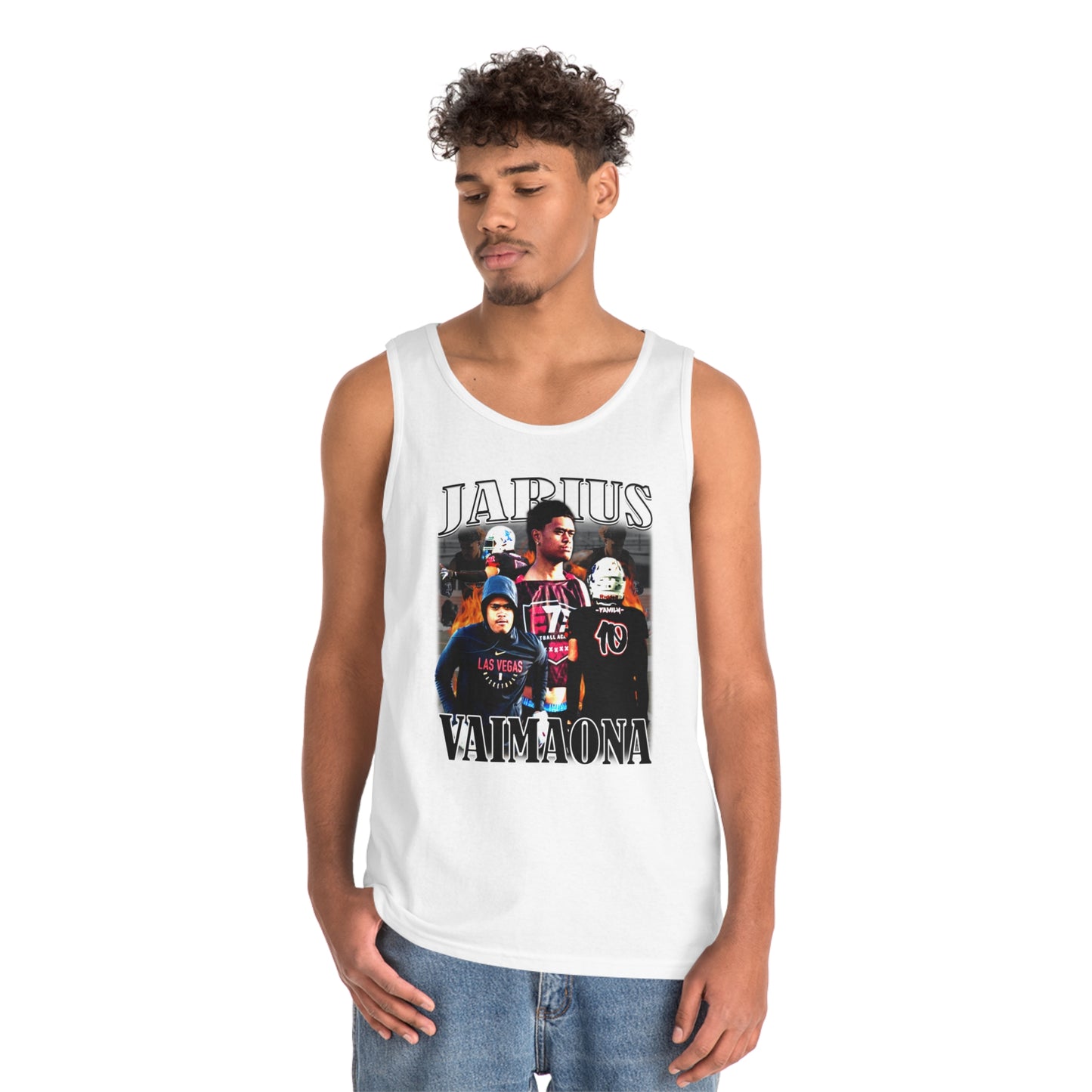 Jarius Vaimaona Heavy Cotton Tank Top