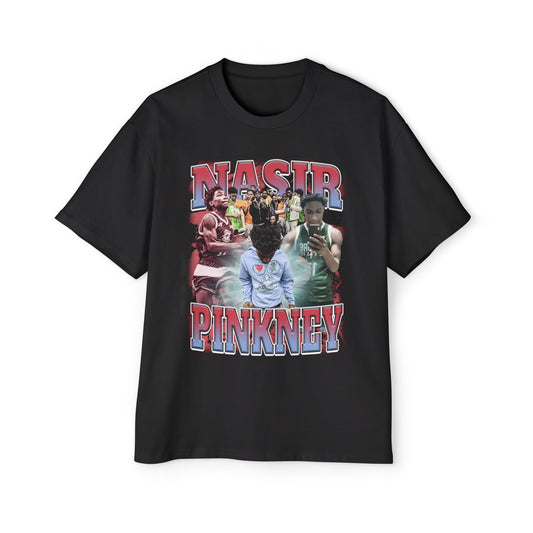 Nasir Pinkney Oversized Tee