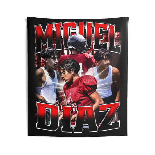 Miguel Diaz Tapestry 50” x 60”