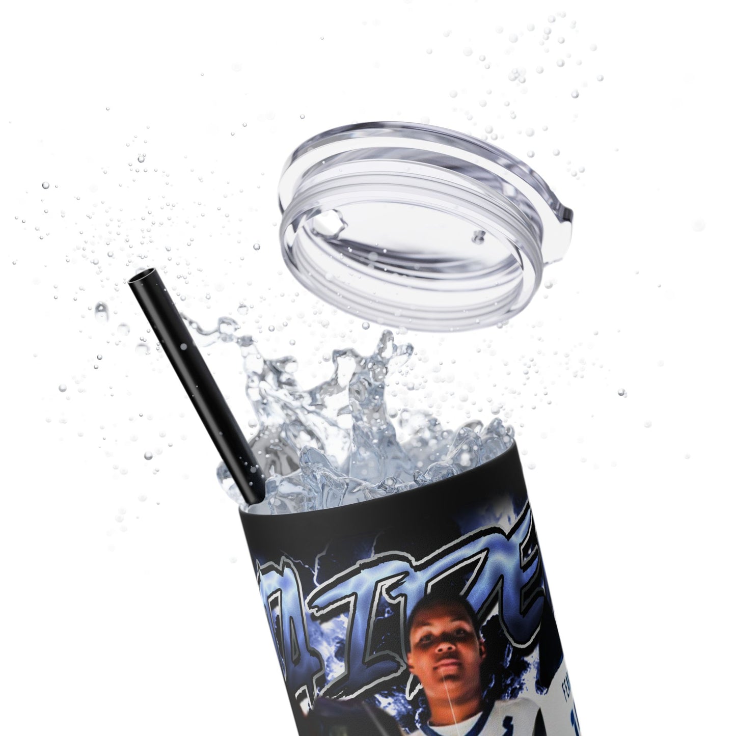 Jaiden Fearon Stainless Steal Tumbler