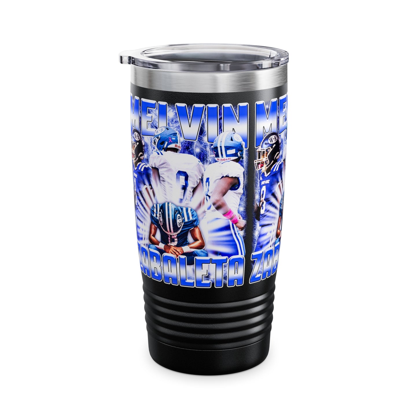 Melvin Zabaleta Stainless Steal Tumbler
