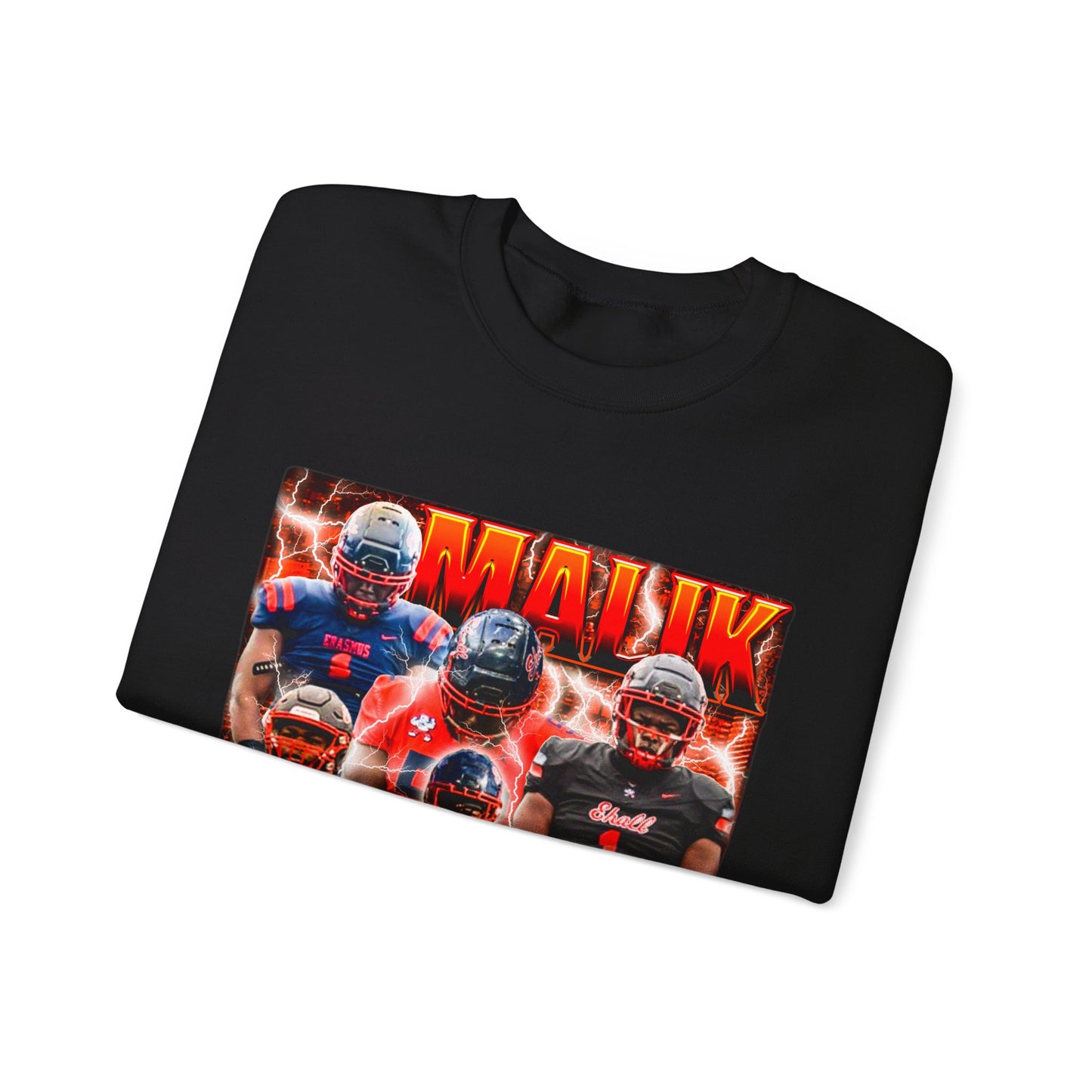 Malik Person Crewneck Sweatshirt