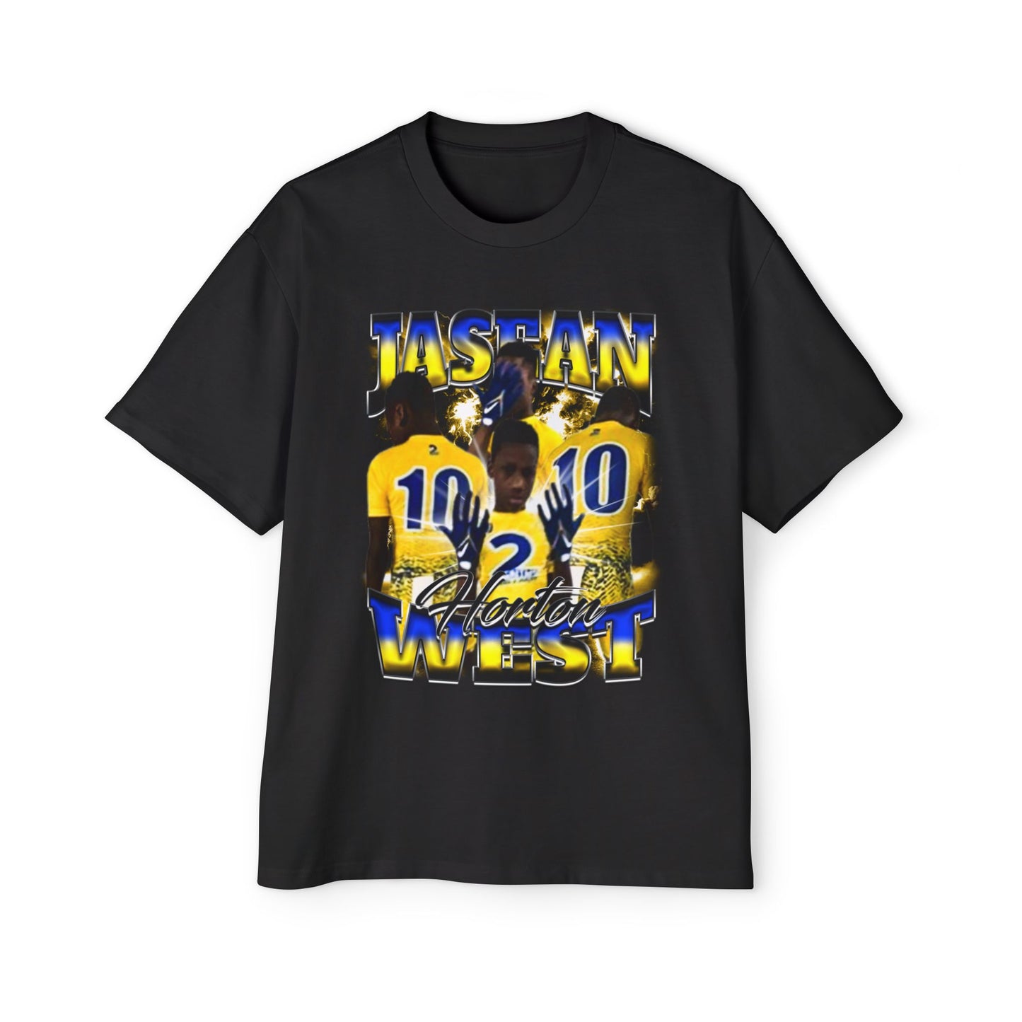 Jasean Horton West Oversized Retro Tee