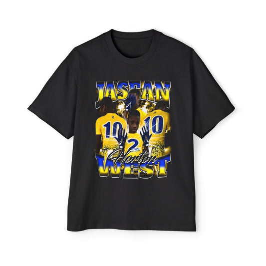 Jasean Horton West Oversized Retro Tee