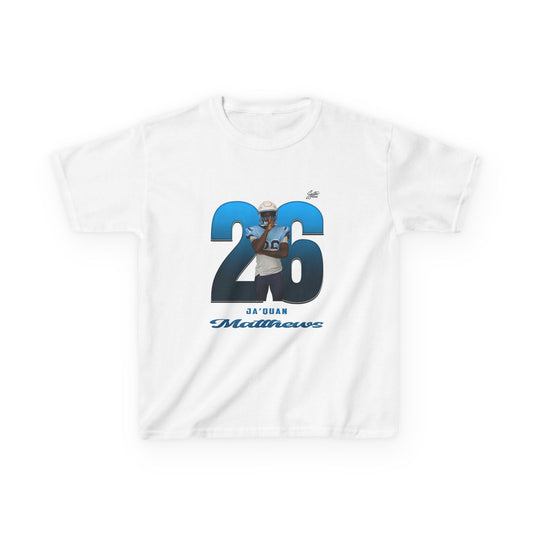 Ja’Quan Matthews Youth Heavy Cotton Tee