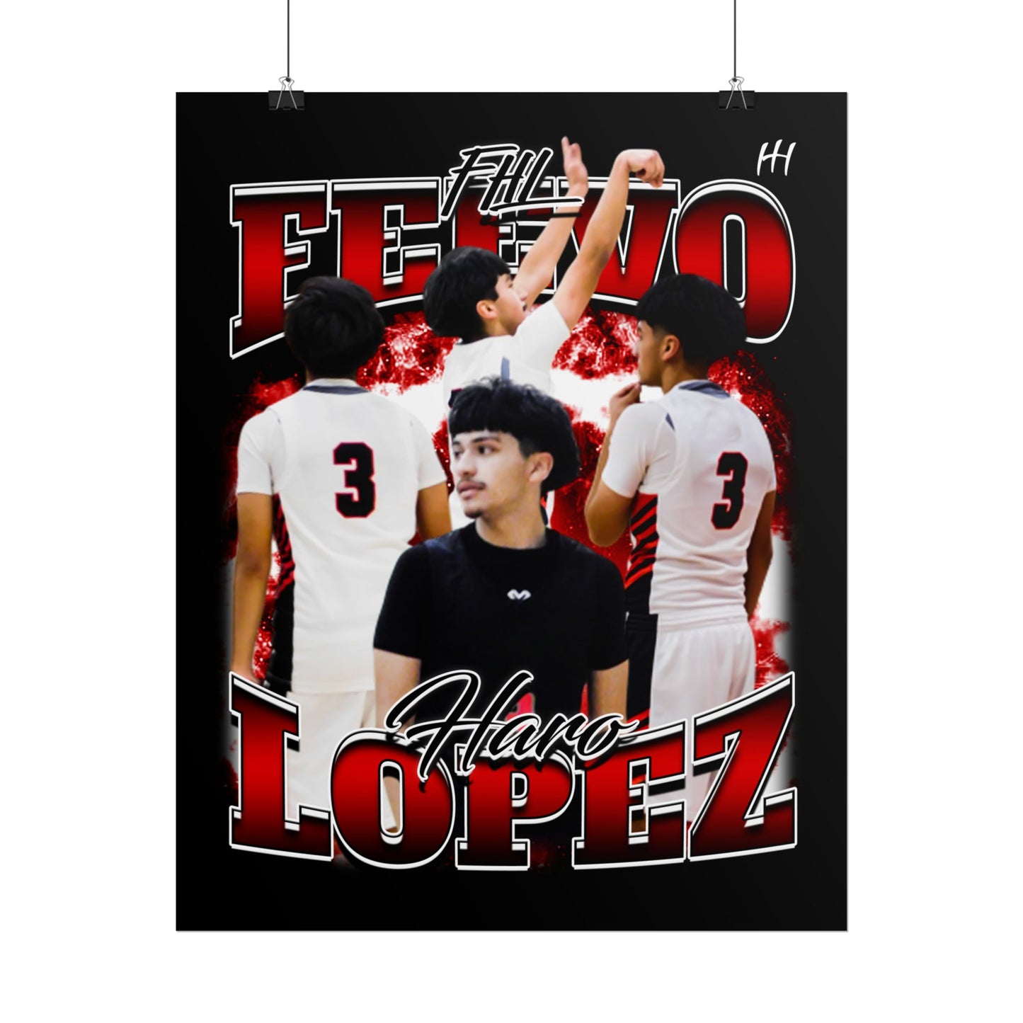 Feevo Haro Lopez Posters