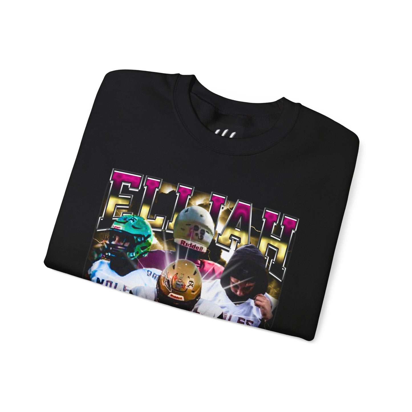 Elijah Wisdom Barnes Crewneck Sweatshirt