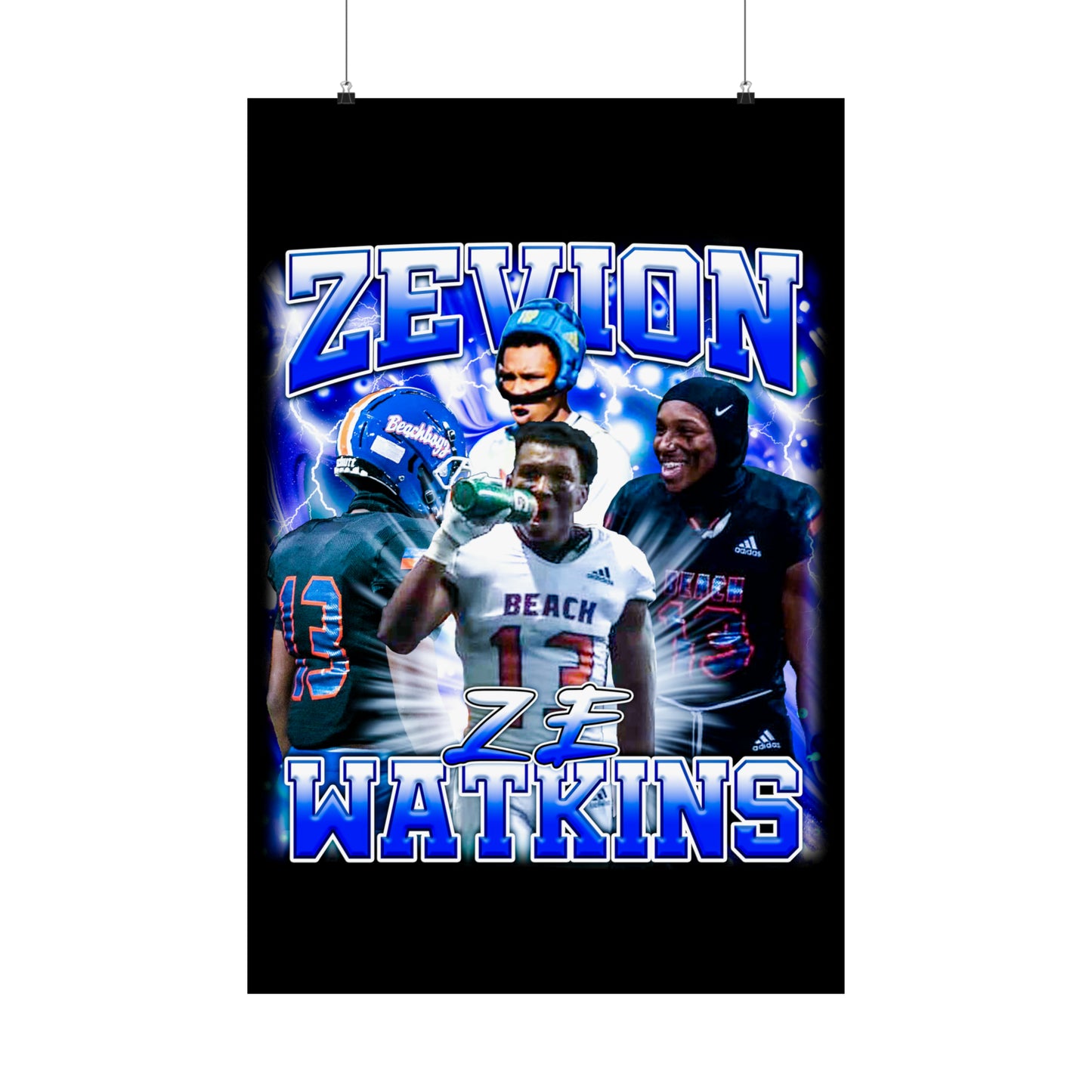 Zevion Watkins Poster