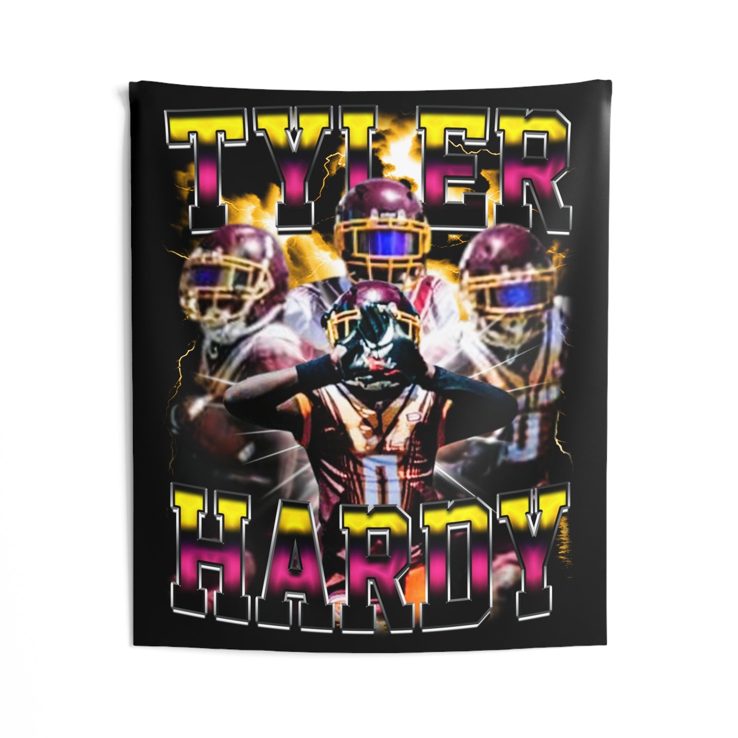 Tyler Hardy Tapestry 50” x 60”