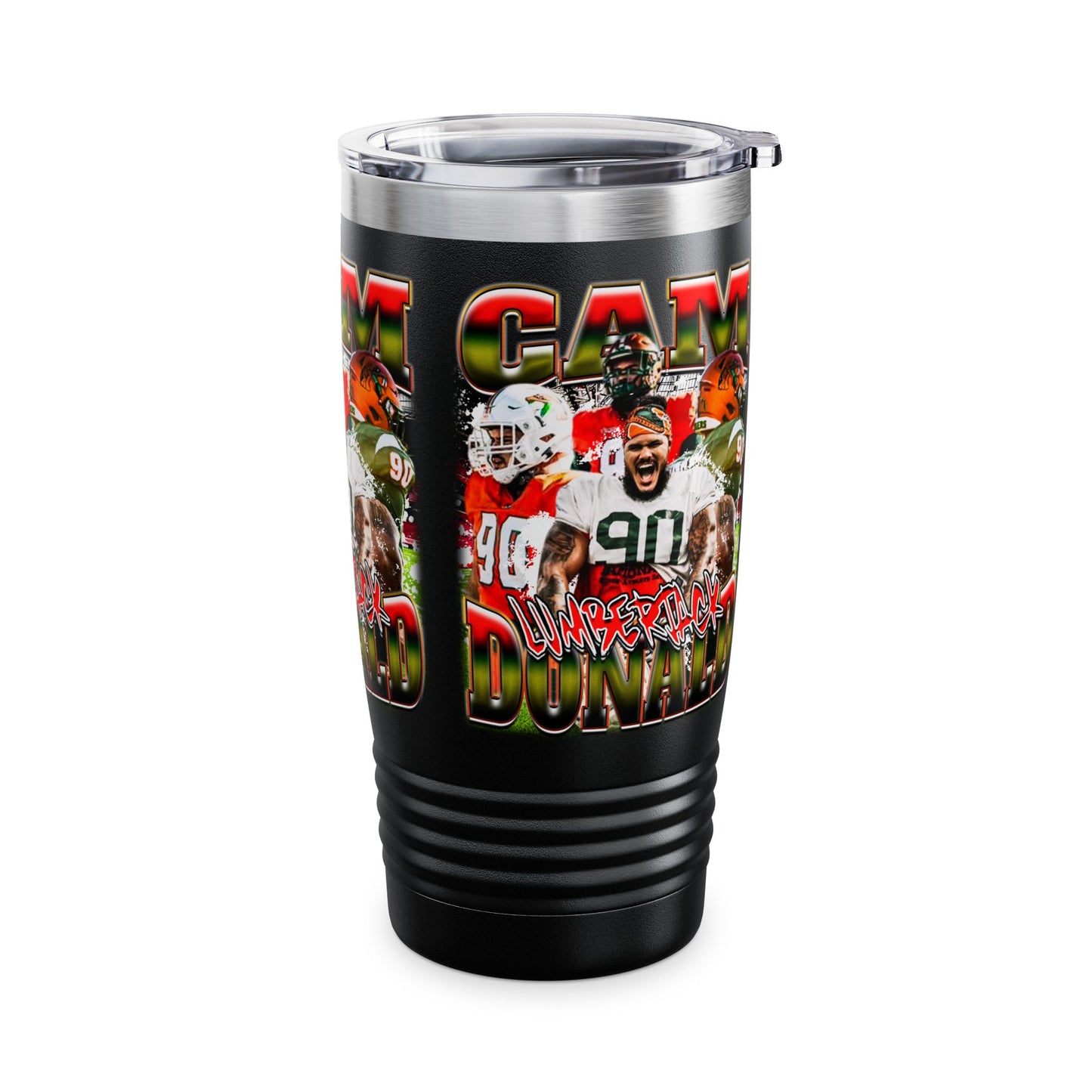 Cam Donald Stainless Steal Tumbler